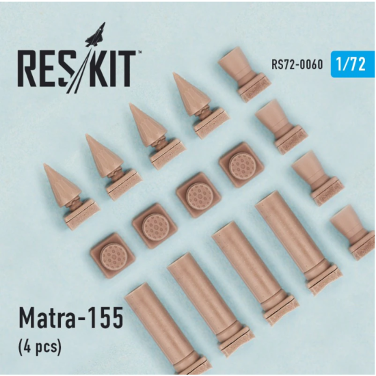 Matra-155 rocket launcher - RS72-0060 M