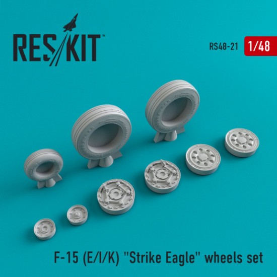F-15 E/I/K strike eagle wheels