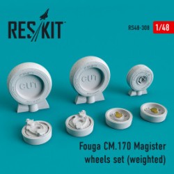 Fouga CM170 Magister wheels