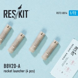 B8V20-А  rocket launcher (4 pcs) 