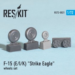 McDonnell Douglas F-15 (E/I/K) "Strike Eagle" wheels set 