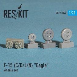 McDonnell Douglas F-15 (C/D/J/N) "Eagle" wheels set 