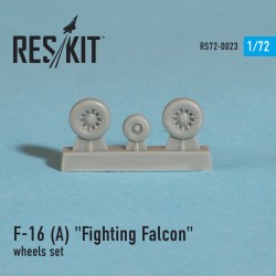 General Dynamics F-16 (A) "Fighting Falcon" wheels set 