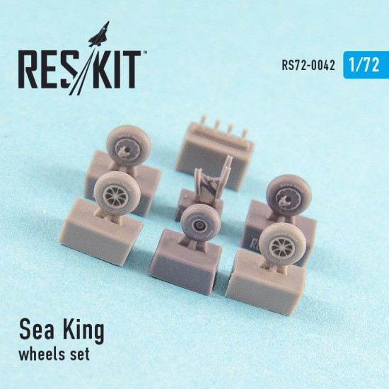 Sea King (all versions) wheels set