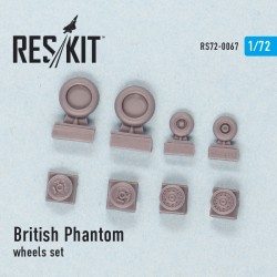 British Phantom wheels set