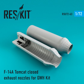 F-14A Tomcat closed exhaust nozzle