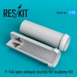 F-14A Tomcat Open exhaust nozzle
