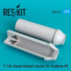F-14A Tomcat closed exhaust nozzle