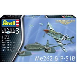 Combat Set Me262 & P-51B