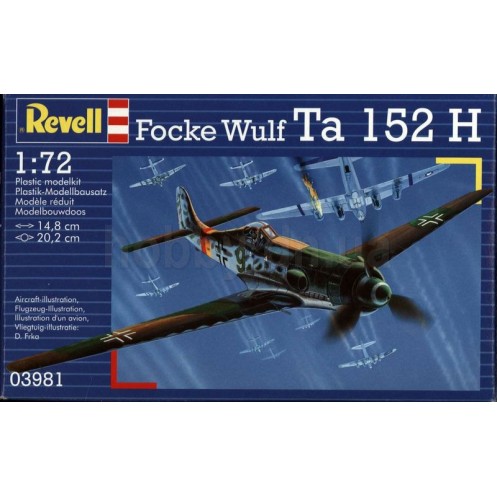 Focke Wulf Ta152H