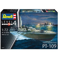 PT-109 Patrol Torpedo boat