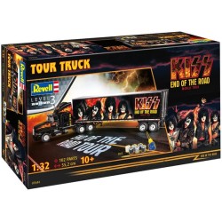 Kiss tour truck