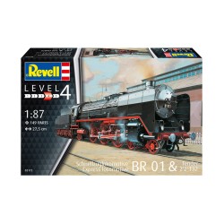 Heavy express loc 01 with tender