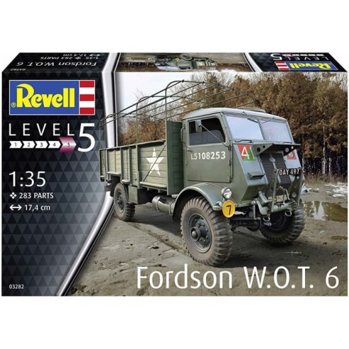 Fordson WOT 6
