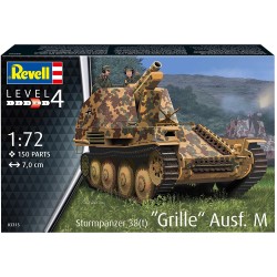 Sturmpanzer 38(t) Grille Ausf. M