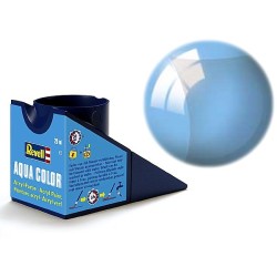 Clear blue