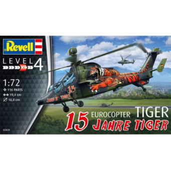 Eurocopter Tiger 15 Jahre Tiger