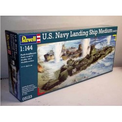 US navy landing ship medium