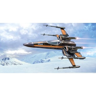 Poes X-wing fighter - Star Wars