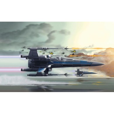 Resistance X-wing fighter - Star Wars