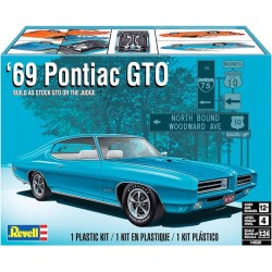 69 Pontiac GTO The Judge
