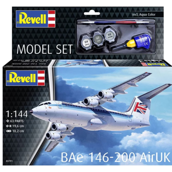Bae 146 (RJ85) AirUK