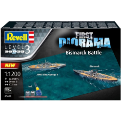 Bismarck Battle - First Diorama Set