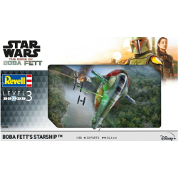 Boba Fett’s Starship The Book of Boba Fett
