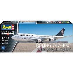 Boeing 747-400 Ed Force One - Iron Maiden
