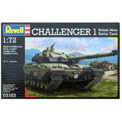 Challenger 1 British Main Battle Tank