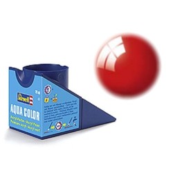 Gloss firy red
