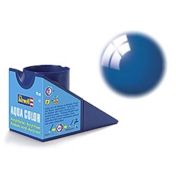 Glanzend ultramarineblauw