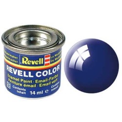 Glanzend ultramarineblauw