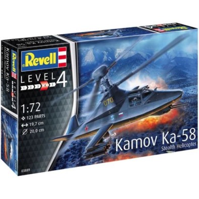 Kamov Ka-58 Stealth Helicopter
