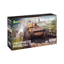 Leichttraktor Rheinmetall 1930 "World of Tanks"