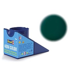 Matt black green