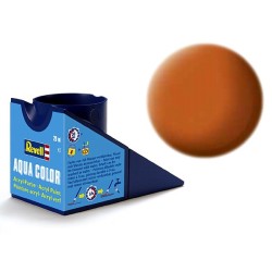 Mat neon oranje