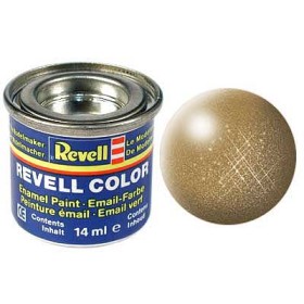 Metallic brass