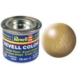 Metallic gold