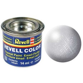 Metallic silver