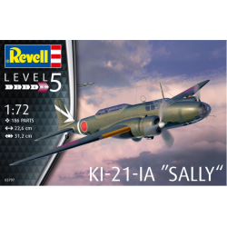 Mitsubishi Ki-21-la "Sally" 