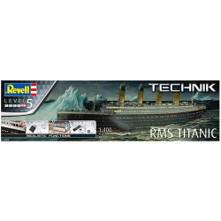 RMS Titanic Technik