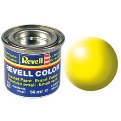 Silk bright yellow