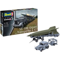SS-100 Gigant + Transporter