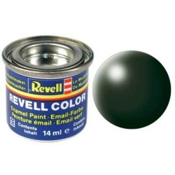 Silk dark green