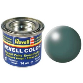 Silk leave green