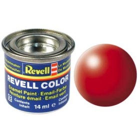 Silk neon red