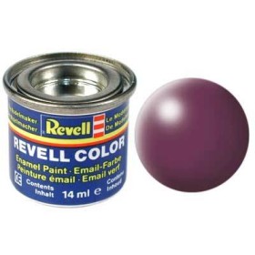 Silk purple red