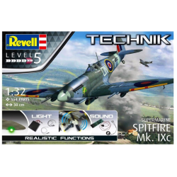 Supermarine Spitfire Mk.IXc Technik