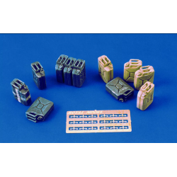 German WWII Jerricans - Accessories